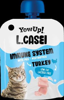Yow Up! L. Casei Immune System Turkey Cats 10x85g